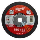 Disque à tronçonner les métaux Milwaukee PRO+ 4932451489