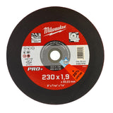 Disque à tronçonner les métaux Milwaukee PRO+ 4932451490