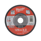 Disque à tronçonner les métaux Milwaukee PRO+ 4932451492