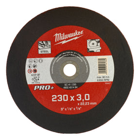 Milwaukee Metalltrennscheibe PRO+ 4932451494 roteswerkzeug