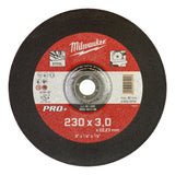 Disque à tronçonner les métaux Milwaukee PRO+ 4932451498