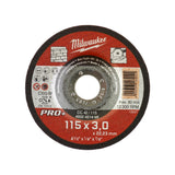 Disque à tronçonner la pierre Milwaukee PRO+ 4932451499
