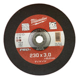 Disque à tronçonner la pierre Milwaukee PRO+ 4932451500