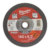 Milwaukee Schruppscheibe PRO+ SG27 4932451503