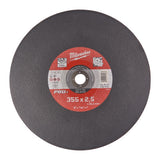 Disque à tronçonner les métaux Milwaukee PRO+ 4932451505