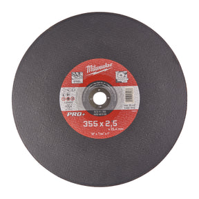 Milwaukee Metalltrennscheibe PRO+ 4932451505 roteswerkzeug
