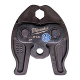 Milwaukee Pressbacke Ø 14 mm Profil V für M12 HPT 4932451660