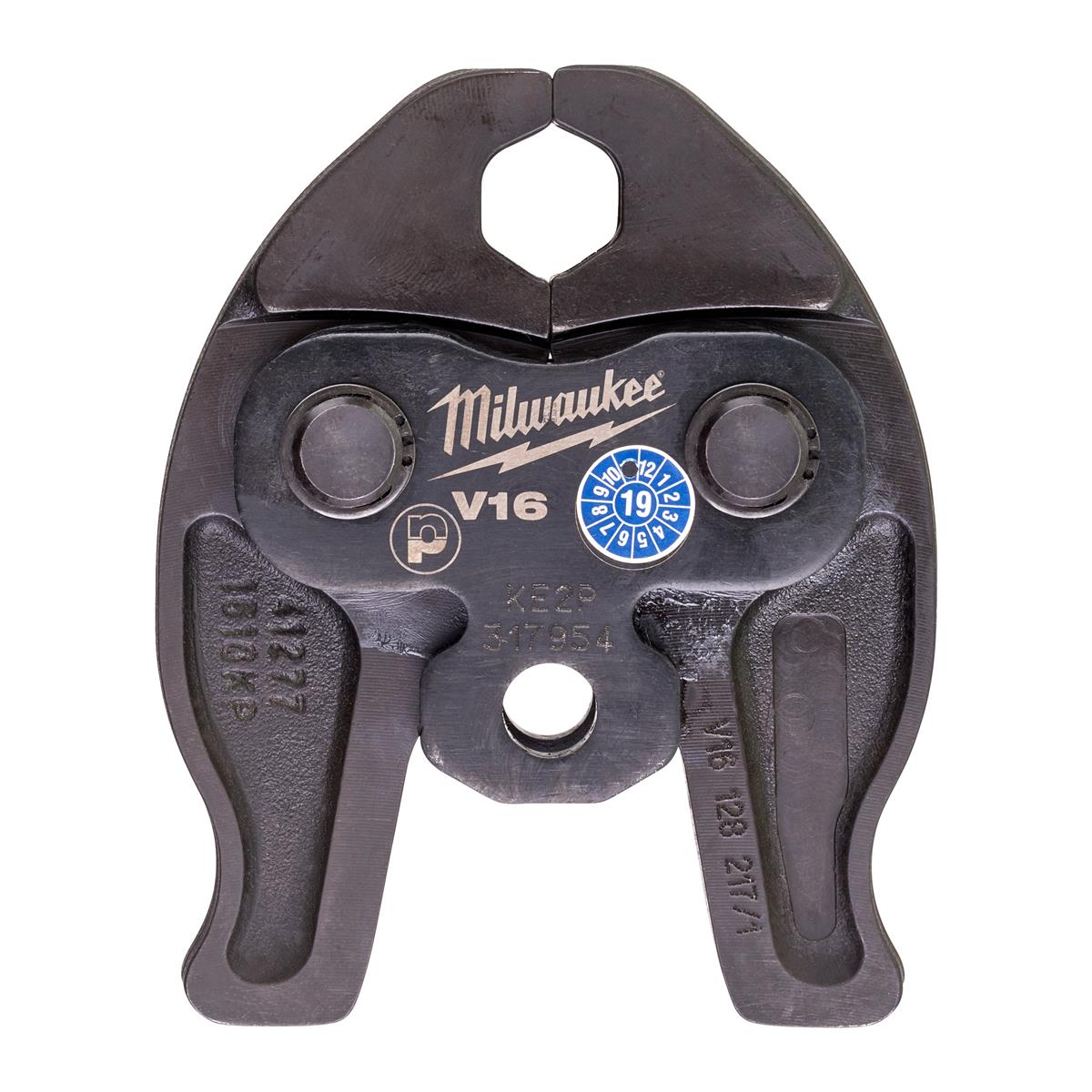 Milwaukee Pressbacke Ø 16 mm Profil V für M12 HPT 4932451661
