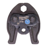 Milwaukee Pressbacke Ø 16 mm Profil V für M12 HPT 4932451661
