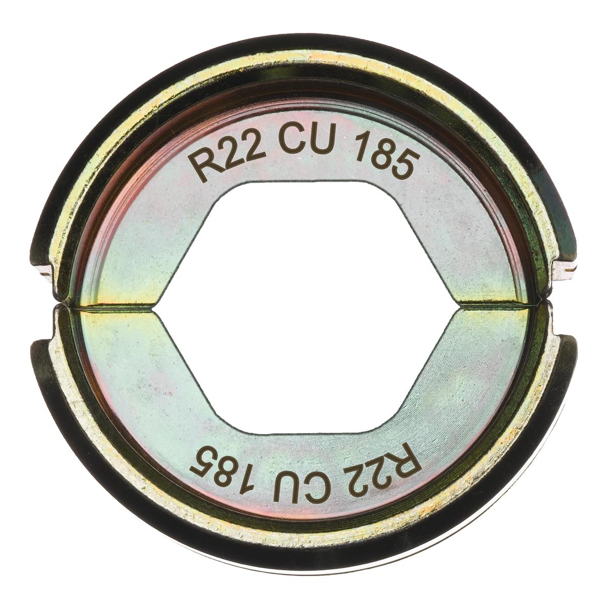 Milwaukee Presseinsatz Querschnitt 185 mm² Hex 4932451763