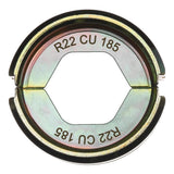 Milwaukee Presseinsatz Querschnitt 185 mm² Hex 4932451763