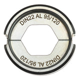Milwaukee Presseinsatz 4932451775 roteswerkzeug
