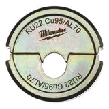 Milwaukee Presseinsatz Querschnitt 95/70 mm² Rund 4932451784