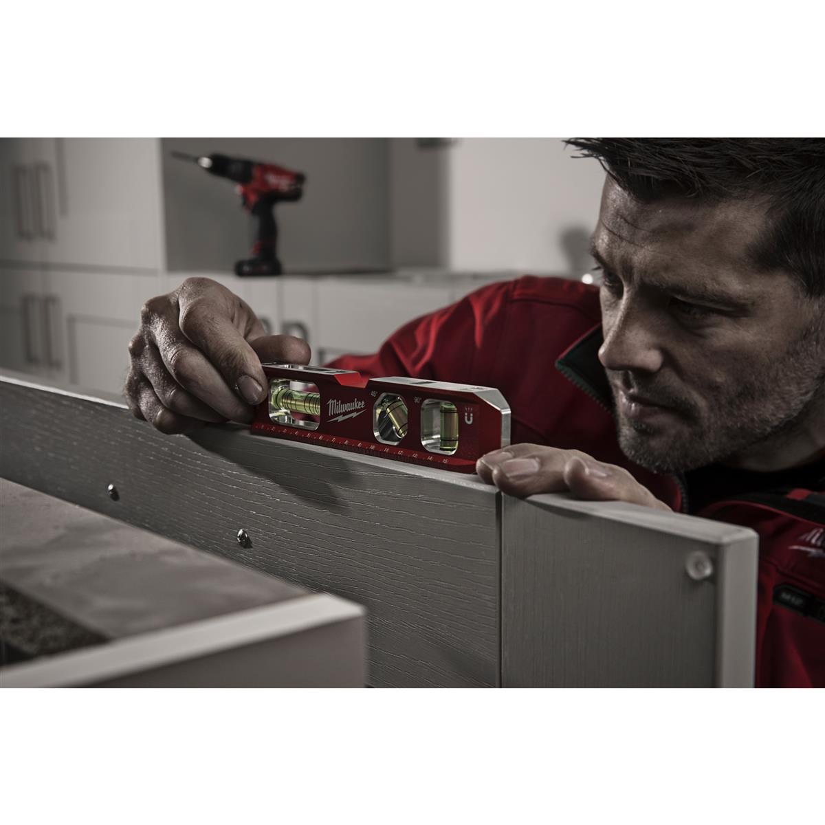 Milwaukee spirit level TORPEDO 4932459097