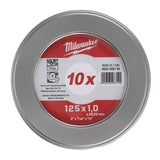 Disque à tronçonner le métal Milwaukee 4932459164