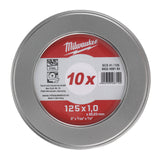 Milwaukee Metalltrennscheibe 4932459164 roteswerkzeug
