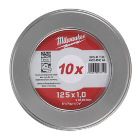 Milwaukee Metalltrennscheibe 4932459164 roteswerkzeug