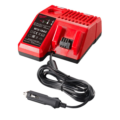 Milwaukee Ladegerät M12-18 AC 4932459205 roteswerkzeug