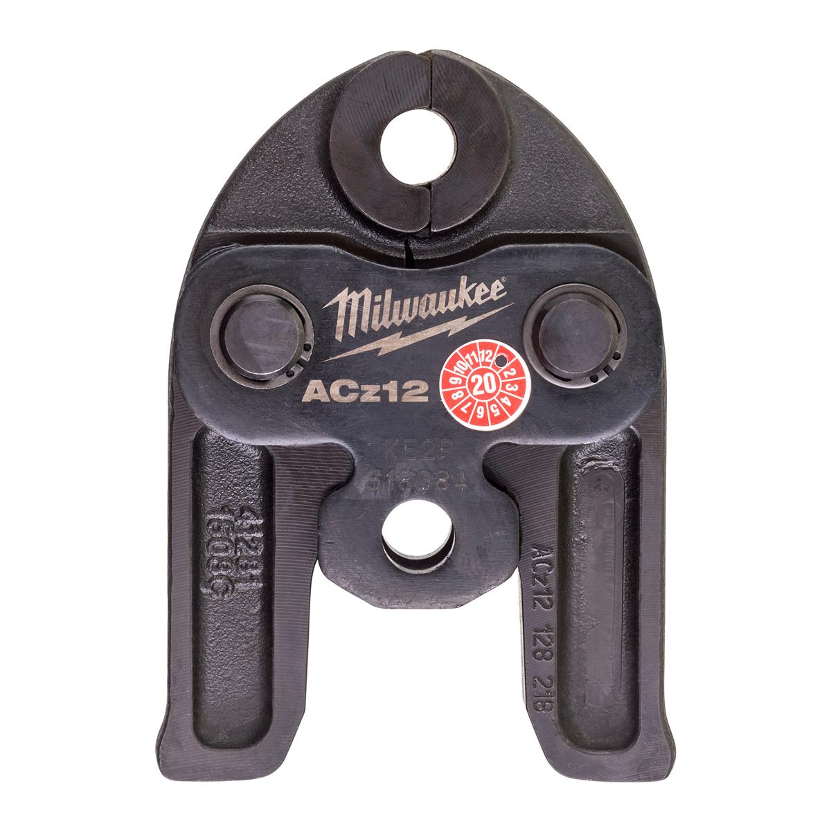 Milwaukee Pressbacke Ø 12 mm Profil ACz für M12 HPT 4932459388