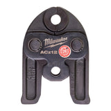 Milwaukee Pressbacke Ø 12 mm Profil ACz für M12 HPT 4932459388