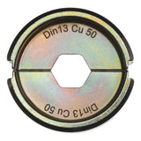 Milwaukee Presseinsatz Querschnitt 50 mm² Prägung 14 Hex 4932459468
