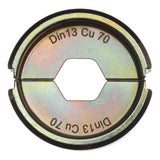 Milwaukee Presseinsatz 4932459469 roteswerkzeug