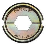 Milwaukee Presseinsatz Querschnitt 95 mm² Prägung 18 Hex 4932459470