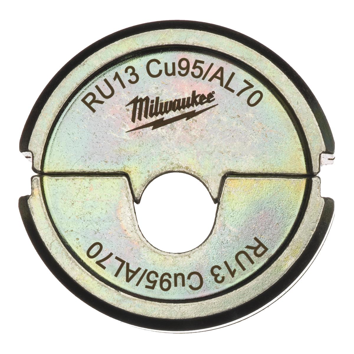 Milwaukee Presseinsatz Querschnitt 95/70 mm² Rund 4932459487