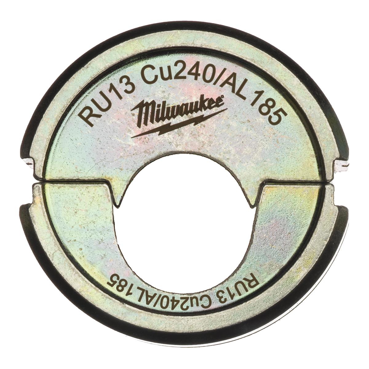 Milwaukee Presseinsatz Querschnitt 240/185 mm² Rund 4932459491