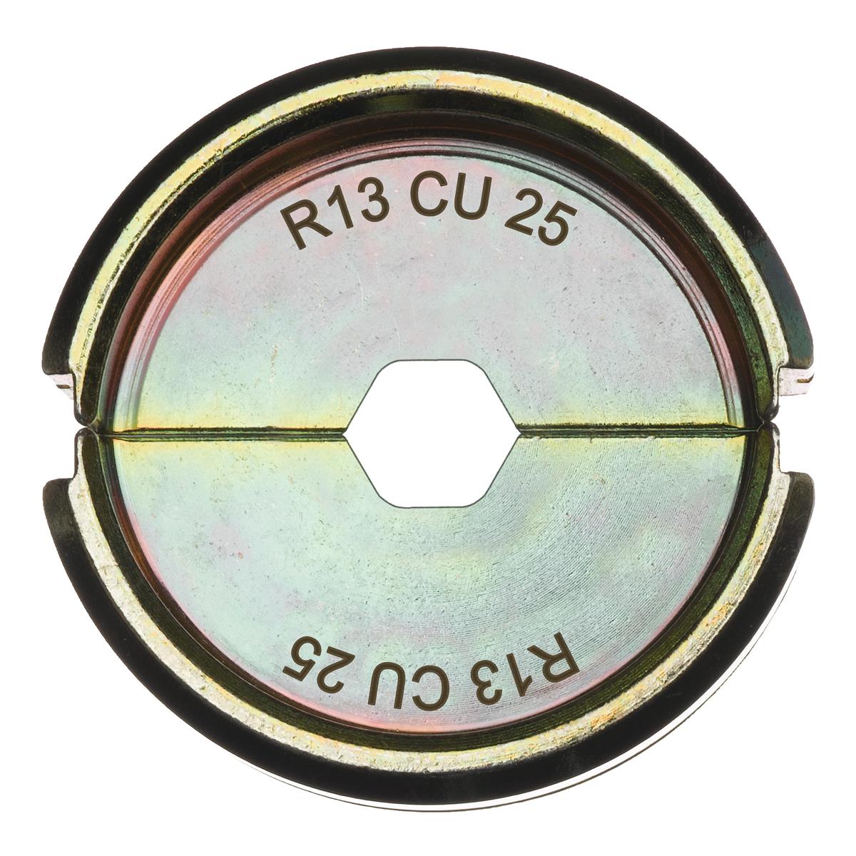 Milwaukee Presseinsatz Querschnitt 25 mm² Hex 4932459495