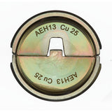 Milwaukee Presseinsatz Querschnitt 25 mm² Zur Verpressung von Aderendhülsen. 4932459516