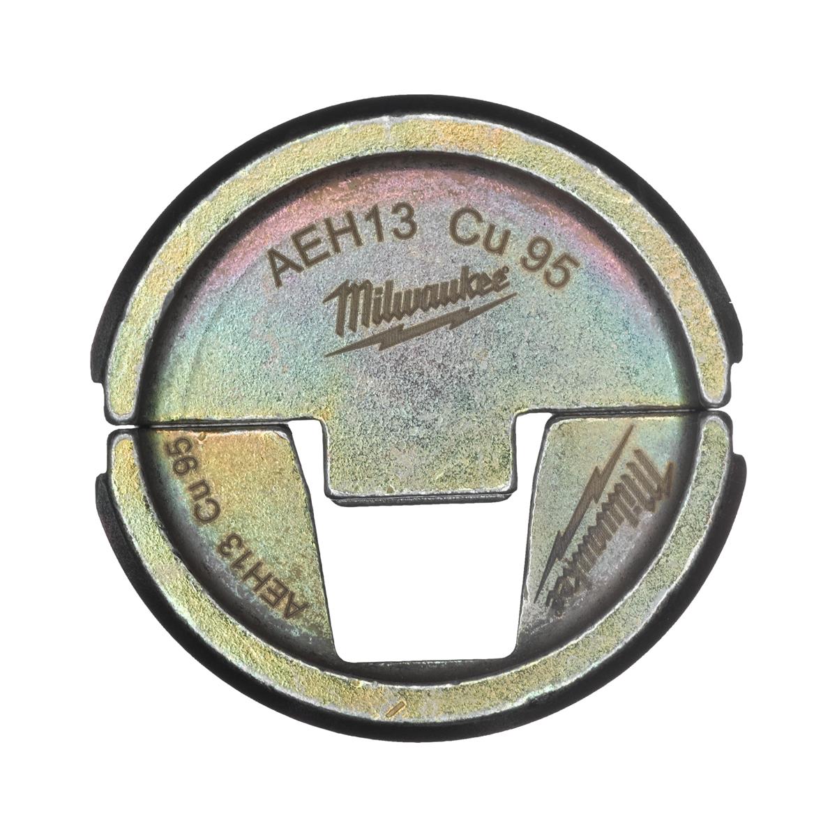 Milwaukee Presseinsatz Querschnitt 95 mm² Zur Verpressung von Aderendhülsen. 4932459520