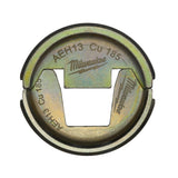Milwaukee Presseinsatz Querschnitt 185 mm² Zur Verpressung von Aderendhülsen. 4932459523