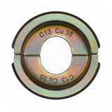Milwaukee Presseinsatz zum Pressen von Abzweigklemmen Form C Durchmesser 35 mm² 4932459527