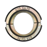 Milwaukee Presseinsatz zum Pressen von Abzweigklemmen Form C Durchmesser 70 mm² 4932459529