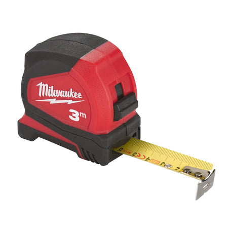 Milwaukee Bandmaß PRO-COMPACT 4932459591 roteswerkzeug