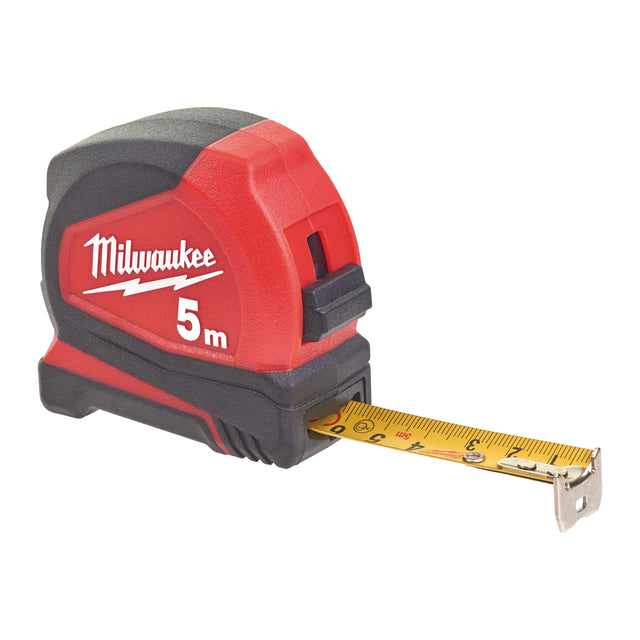 Milwaukee Bandmaß PRO-COMPACT 4932459592 roteswerkzeug