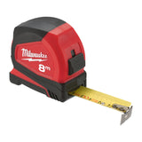 Milwaukee Bandmaß PRO-COMPACT 4932459594 roteswerkzeug