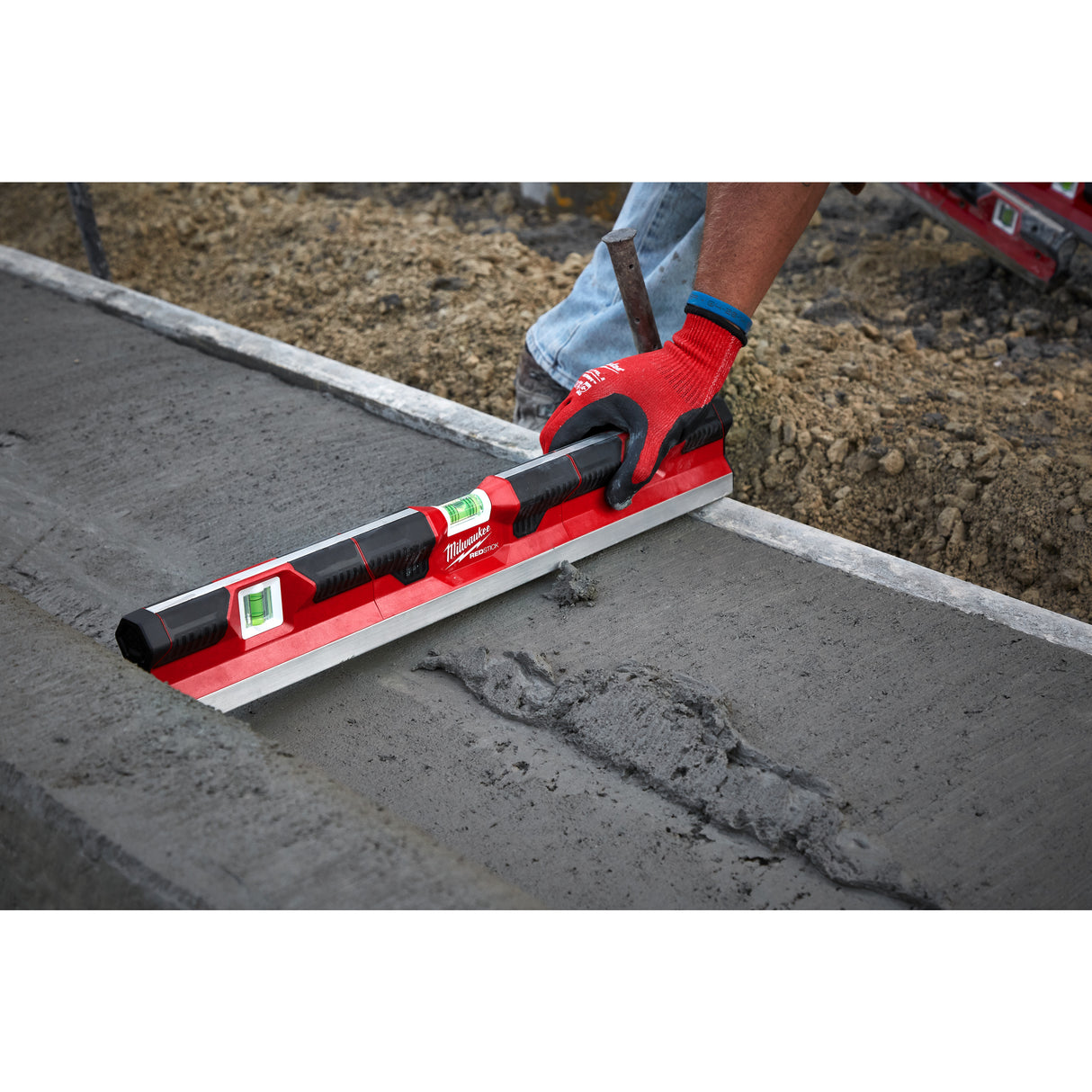 Milwaukee Wasserwaage REDSTICK 4932459893 roteswerkzeug