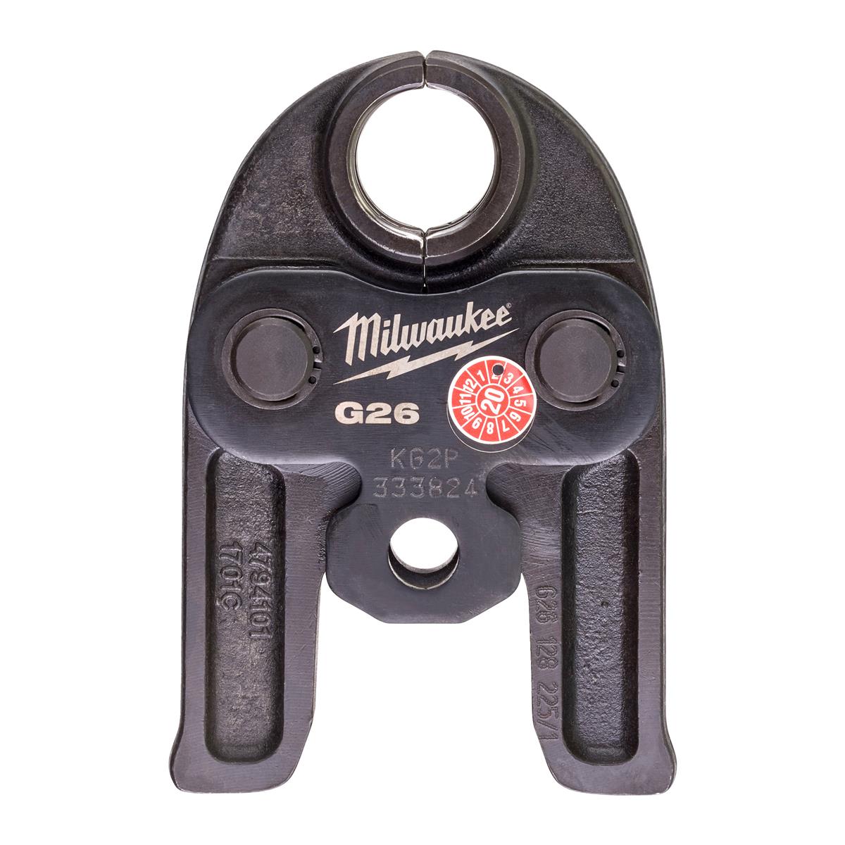 Milwaukee Pressbacke Ø 26 mm Profil G für M12 HPT 4932464219