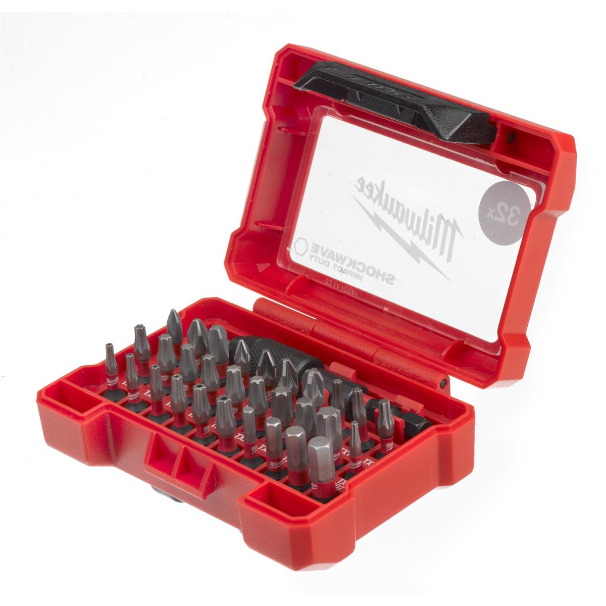 Milwaukee compact set impact-resistant SHOCKWAVE 4932464240