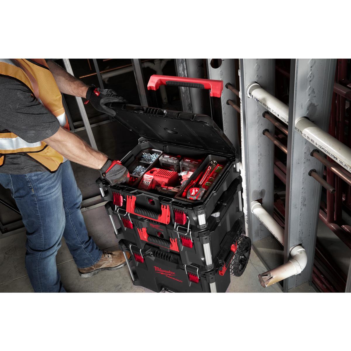 Kit de démarrage Milwaukee 1 PACKOUT 4932464244