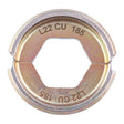 Milwaukee Presseinsatz 4932464495 roteswerkzeug