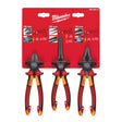 Milwaukee Zangen-Set VDE 4932464575 roteswerkzeug