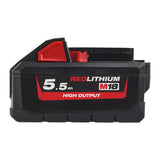 Milwaukee Akku High Output M18HB5.5 4932464712