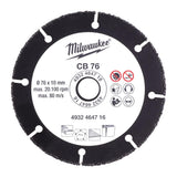 Disque à tronçonner Milwaukee 4932464716