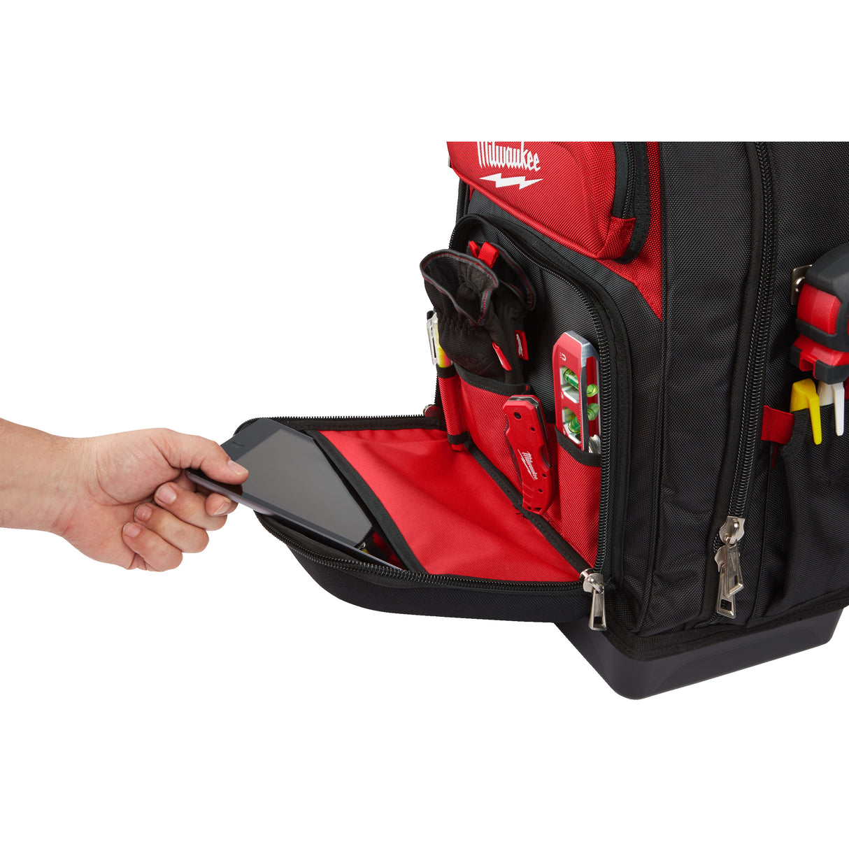 Milwaukee Rucksack ULTIMATE JOBSITE 4932464833 roteswerkzeug