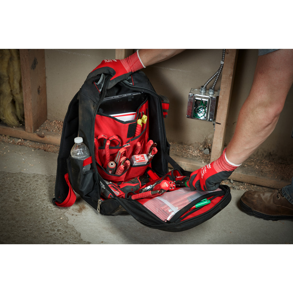 Milwaukee Rucksack 4932464834 roteswerkzeug