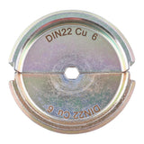 Milwaukee Presseinsatz Querschnitt 6 mm² Prägung 5 4932464861
