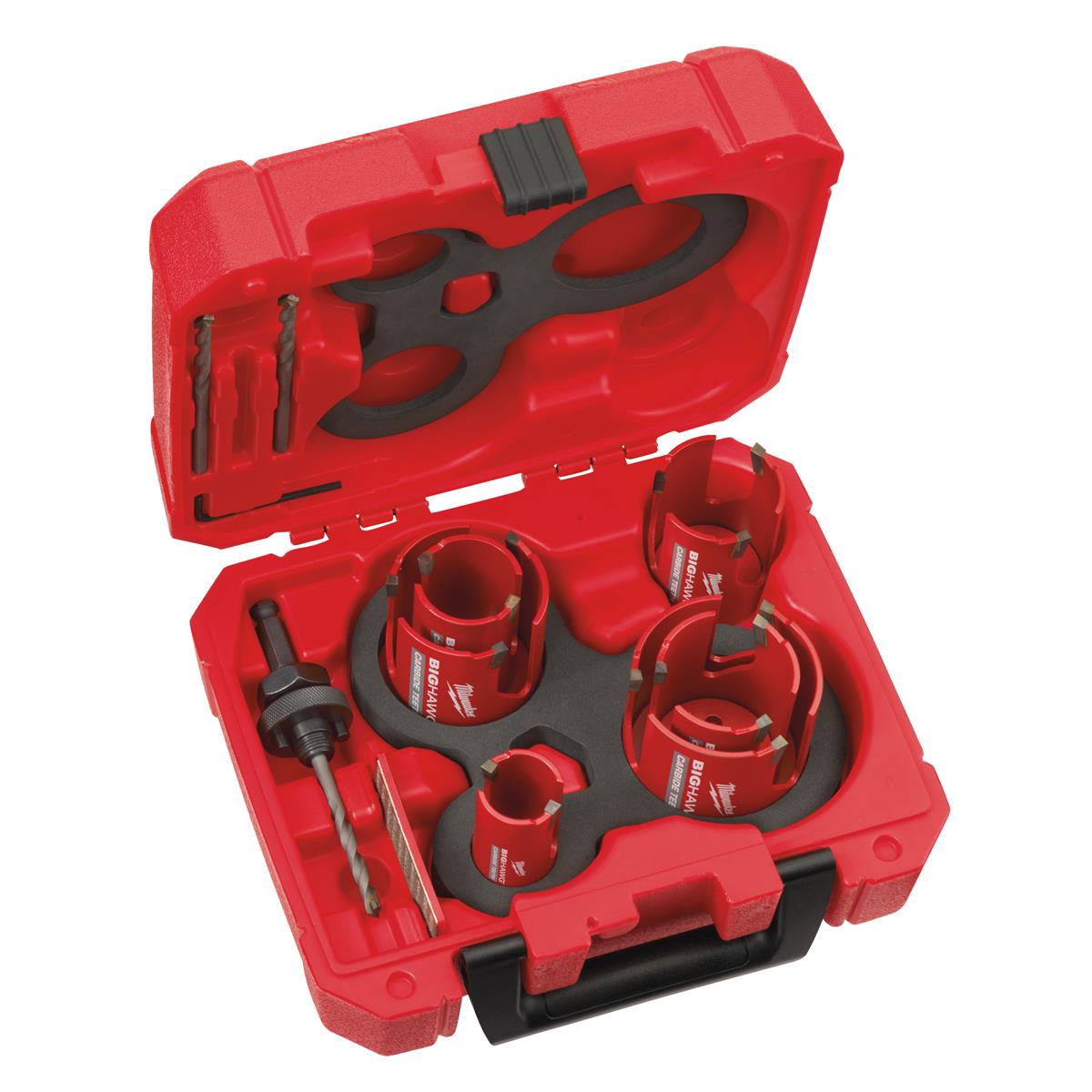 Jeu de scies-cloches multi-matériaux Milwaukee BIGHAWG 4932464939